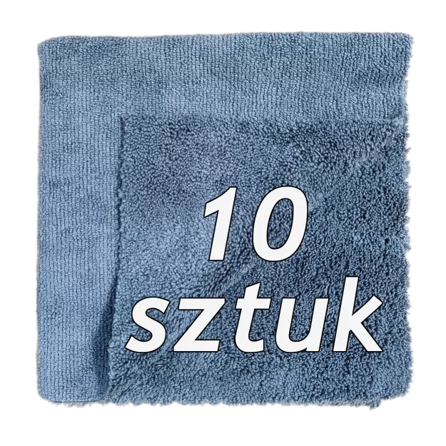 Dark King Rag - 10 szt - Mikrofibra bezszwowa 380gsm 40x40cm