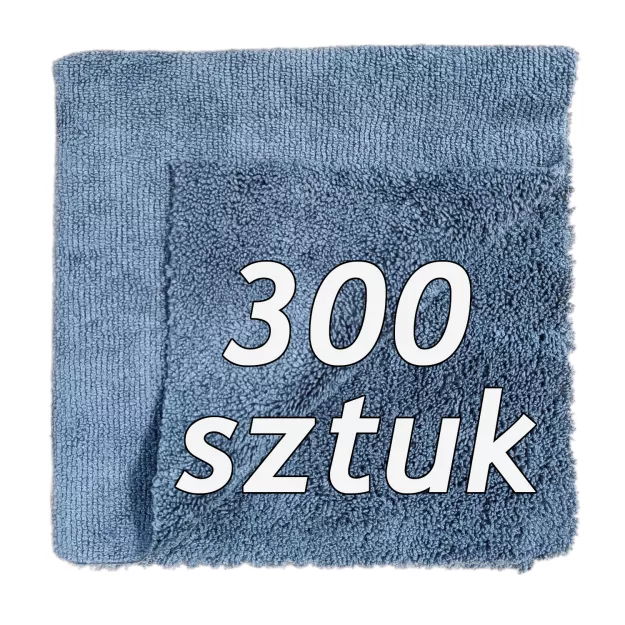 Dark King Rag - 300 szt - Mikrofibra bezszwowa 380gsm 40x40cm