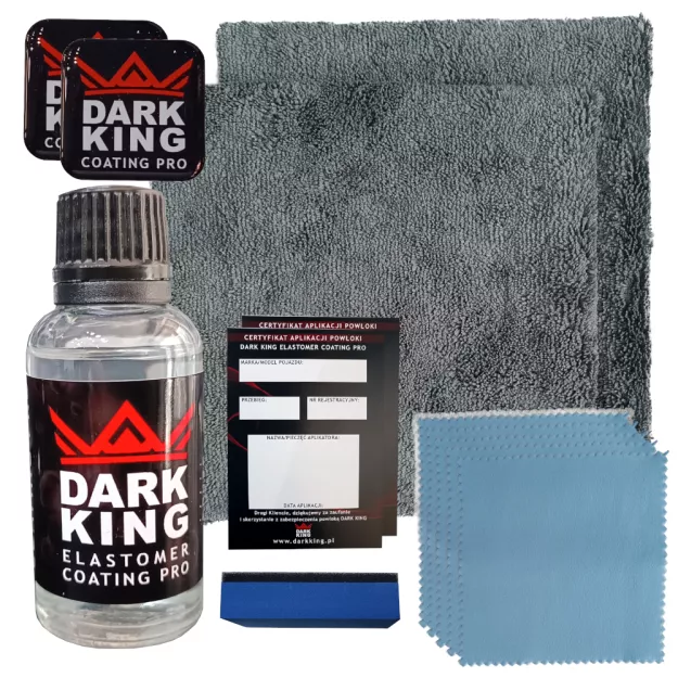 Dark King Elastomer Coating Pro - 30ml - powłoka elastomerowa