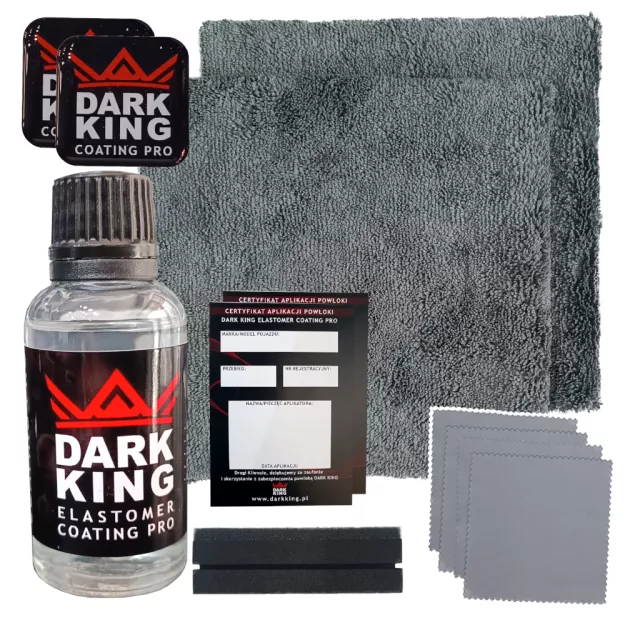 Dark King Elastomer Coating Pro - 30ml - powłoka elastomerowa