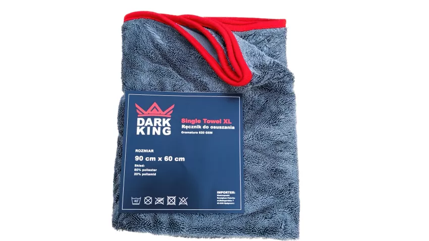 Dark King Single Towel XL – ręcznik do osuszania 700gsm 60x90cm