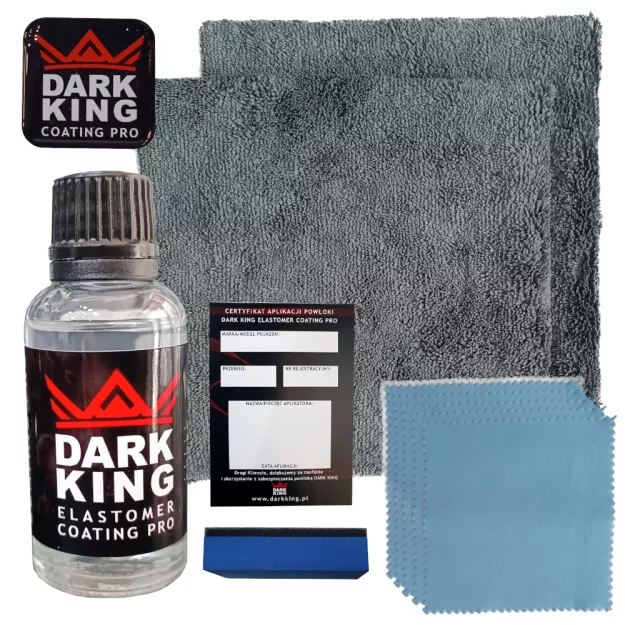 Dark King Elastomer Coating Pro - 15ml - powłoka elastomerowa