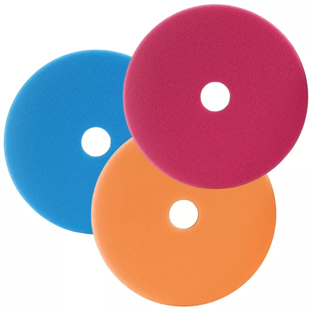 Dark King Finishing + One Step + Cutting - 3 szt pady polerskie