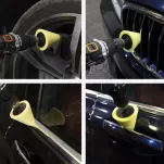 Dark King Cone 3 szt - stożki polerskie - 3