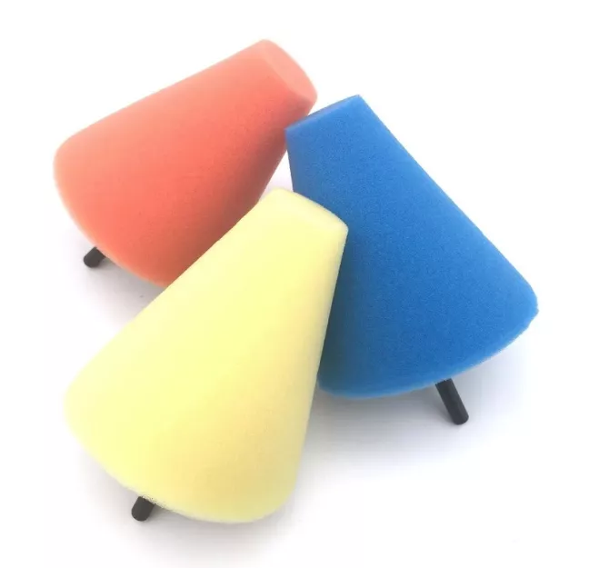 Dark King Cone 3 szt - stożki polerskie